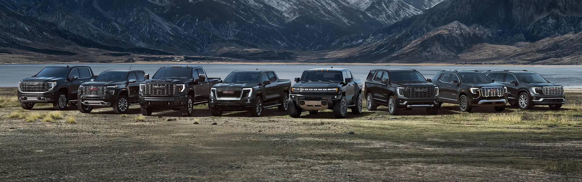 2026 GMC lineup