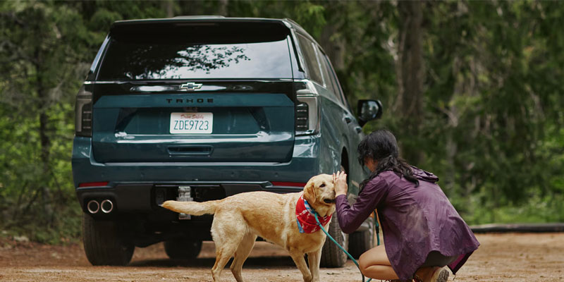 2026 Chevy Tahoe, full size SUV