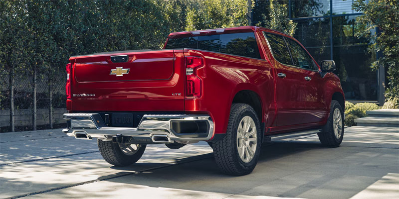 2026 Chevy Silverado 1500