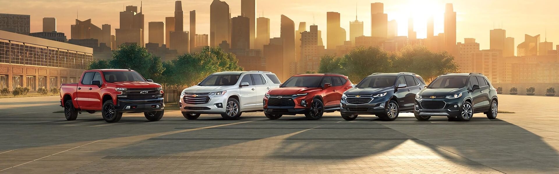 2026 Chevy SUVs
