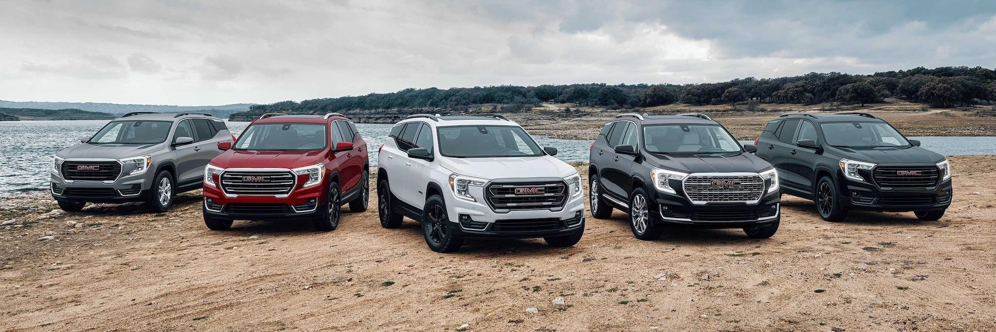 GMC SUVs