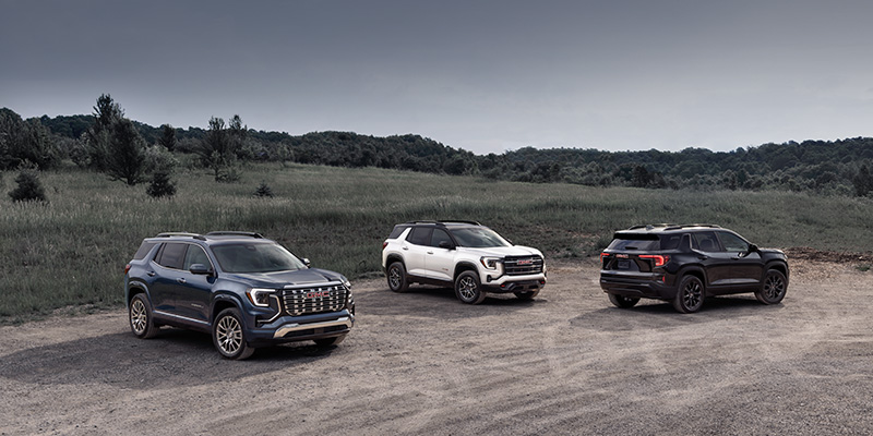2026 GMC Terrain SUV lineup