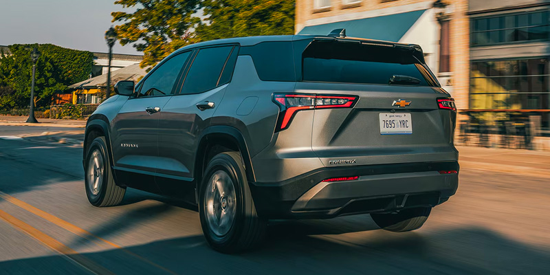 2026 Chevrolet Equinox, commuter SUV