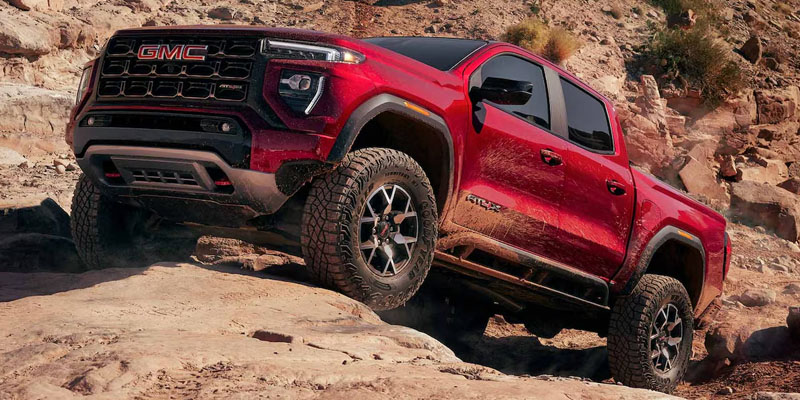 2026 GMC Canyon, summer adventures