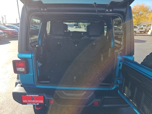 2019 Jeep Wrangler Unlimited Rubicon