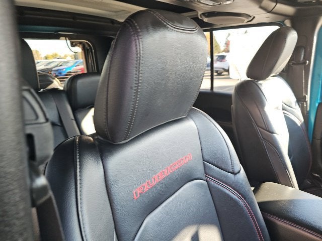 2019 Jeep Wrangler Unlimited Rubicon