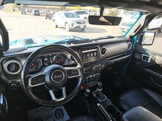 2019 Jeep Wrangler Unlimited Rubicon