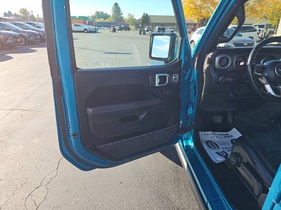 2019 Jeep Wrangler Unlimited Rubicon