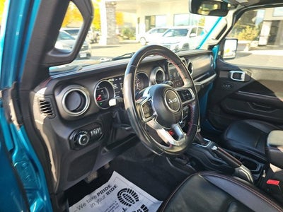 2019 Jeep Wrangler Unlimited Rubicon