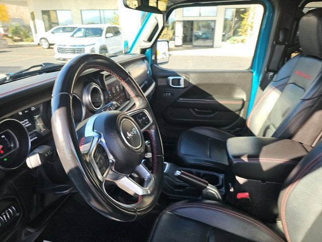2019 Jeep Wrangler Unlimited Rubicon