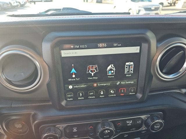 2019 Jeep Wrangler Unlimited Rubicon