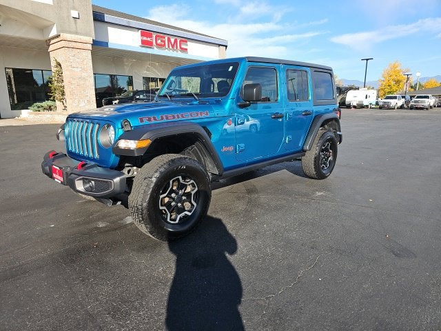 2019 Jeep Wrangler Unlimited Rubicon