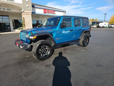 2019 Jeep Wrangler Unlimited Rubicon