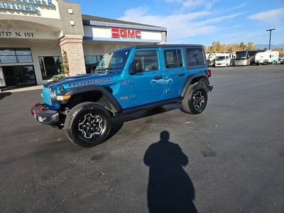 2019 Jeep Wrangler Unlimited Rubicon