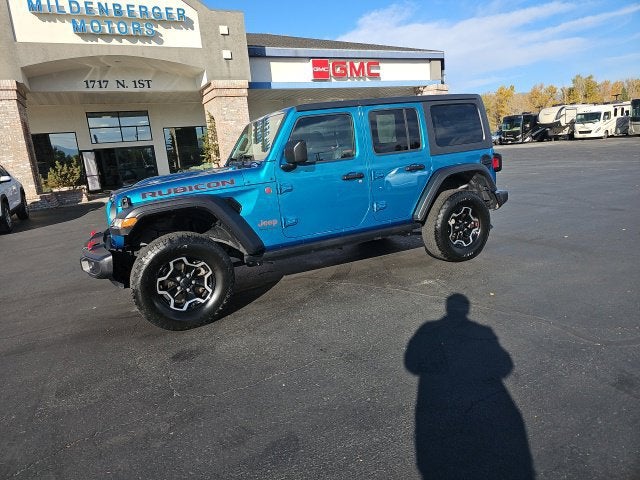 2019 Jeep Wrangler Unlimited Rubicon