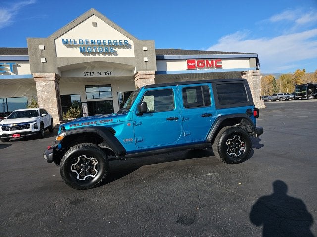 2019 Jeep Wrangler Unlimited Rubicon