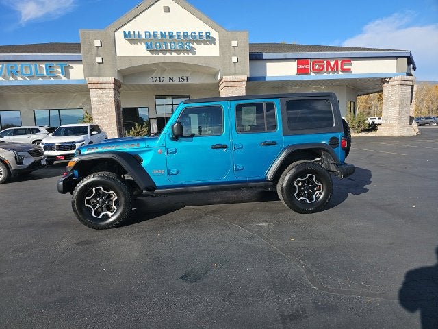 2019 Jeep Wrangler Unlimited Rubicon