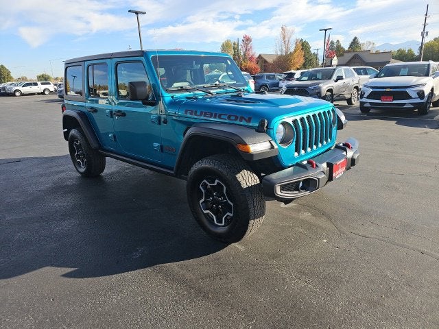 2019 Jeep Wrangler Unlimited Rubicon