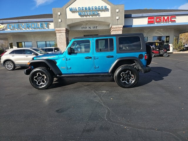 2019 Jeep Wrangler Unlimited Rubicon