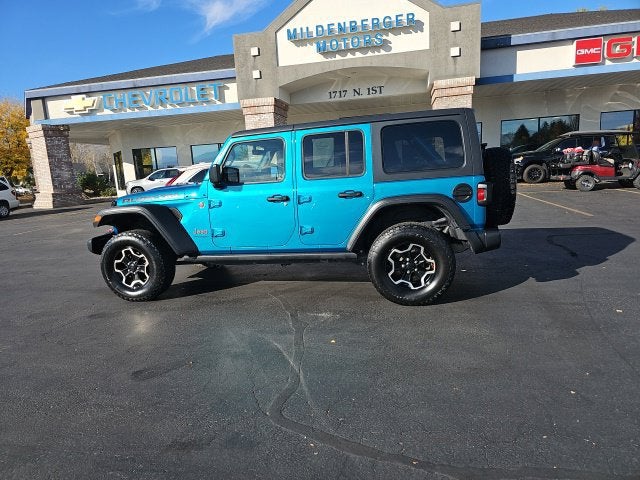 2019 Jeep Wrangler Unlimited Rubicon