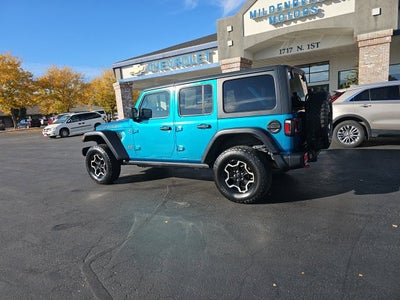 2019 Jeep Wrangler Unlimited Rubicon
