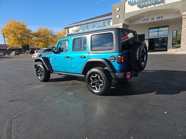2019 Jeep Wrangler Unlimited Rubicon
