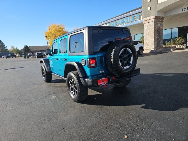 2019 Jeep Wrangler Unlimited Rubicon