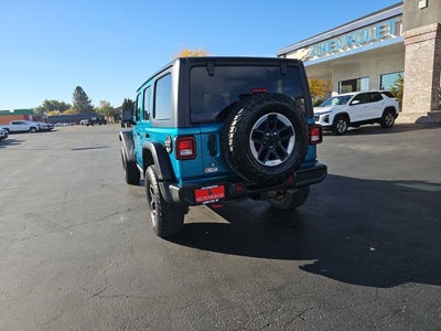 2019 Jeep Wrangler Unlimited Rubicon