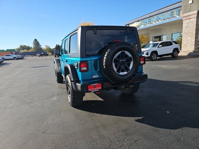 2019 Jeep Wrangler Unlimited Rubicon