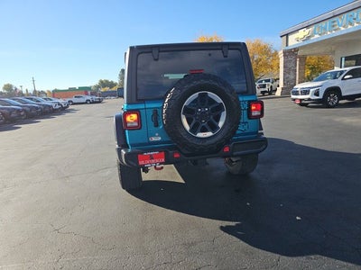 2019 Jeep Wrangler Unlimited Rubicon