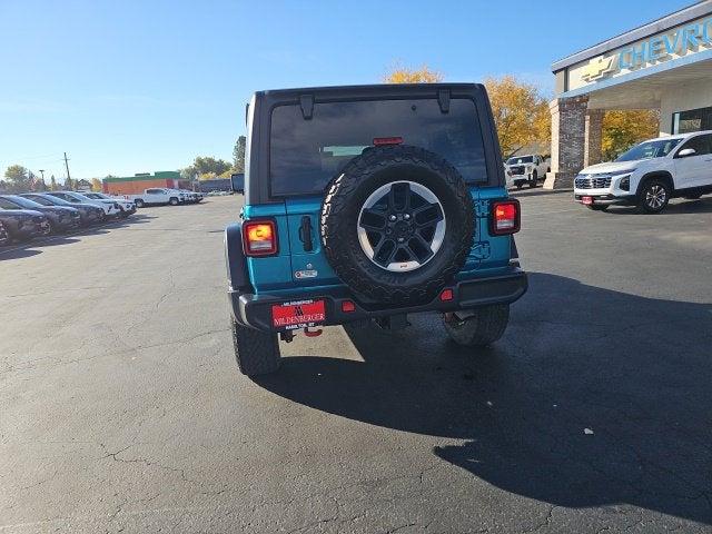 2019 Jeep Wrangler Unlimited Rubicon