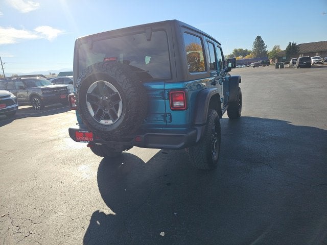2019 Jeep Wrangler Unlimited Rubicon
