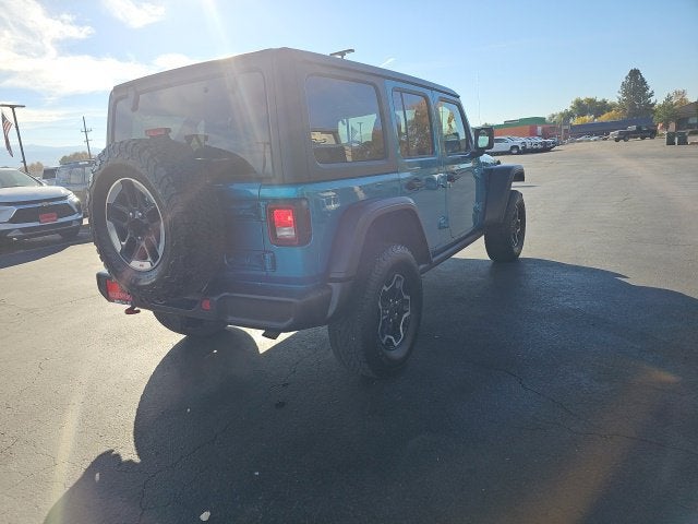 2019 Jeep Wrangler Unlimited Rubicon