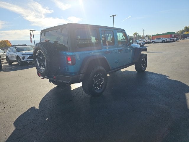 2019 Jeep Wrangler Unlimited Rubicon
