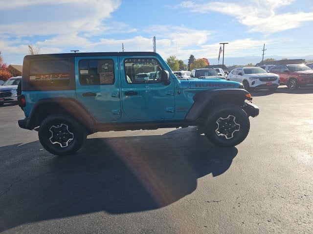 2019 Jeep Wrangler Unlimited Rubicon