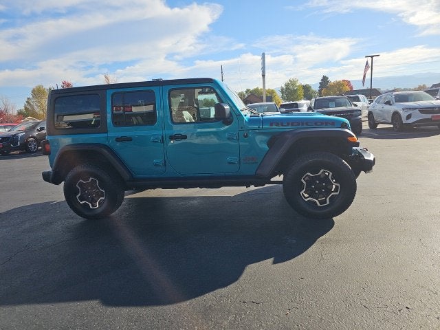 2019 Jeep Wrangler Unlimited Rubicon