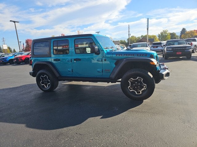 2019 Jeep Wrangler Unlimited Rubicon