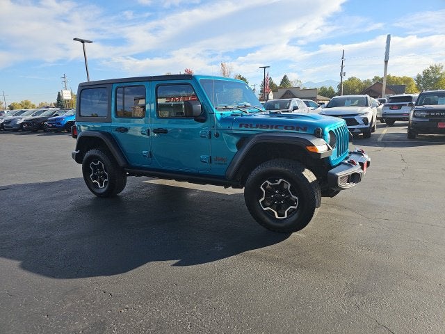 2019 Jeep Wrangler Unlimited Rubicon