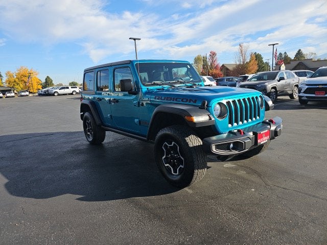 2019 Jeep Wrangler Unlimited Rubicon
