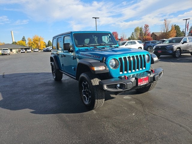2019 Jeep Wrangler Unlimited Rubicon