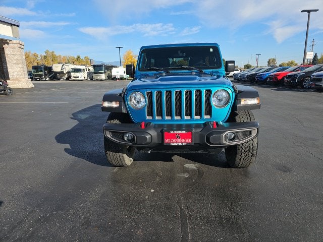 2019 Jeep Wrangler Unlimited Rubicon