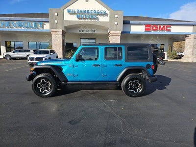 2019 Jeep Wrangler Unlimited Rubicon