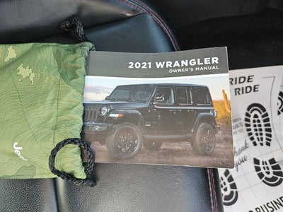2021 Jeep Wrangler Unlimited Rubicon