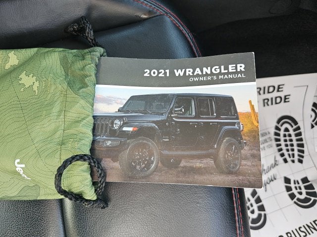 2021 Jeep Wrangler Unlimited Rubicon