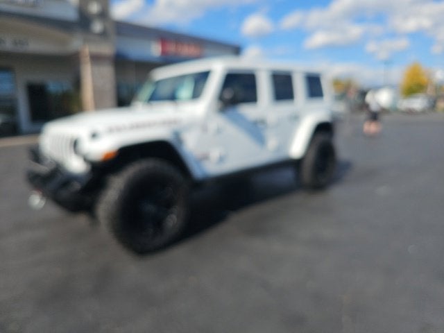 2021 Jeep Wrangler Unlimited Rubicon