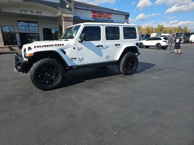 2021 Jeep Wrangler Unlimited Rubicon