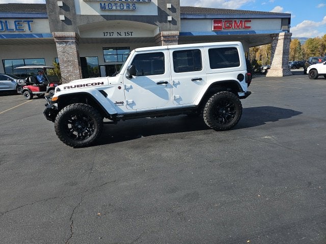 2021 Jeep Wrangler Unlimited Rubicon