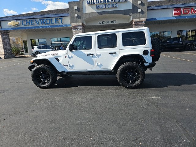 2021 Jeep Wrangler Unlimited Rubicon
