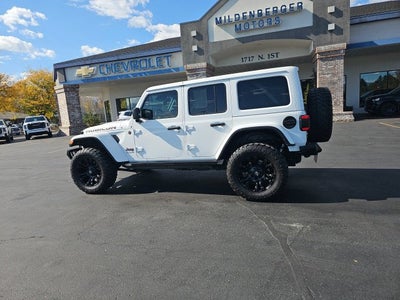 2021 Jeep Wrangler Unlimited Rubicon