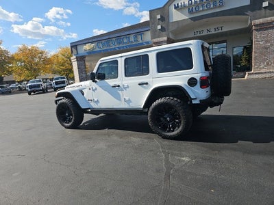 2021 Jeep Wrangler Unlimited Rubicon